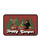 Happy Camper Red Sticker-210000405956