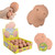 Toy Network Marshmallow Crochet Capybara 3.5"