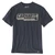 M Irvine Rlxd Cmo Lg Tshrt - Navy