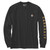 M Irvine Rlxd Pntr LS Tshrt - Black