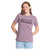 W Irvine Rlxd Retro Tshrt - Wood Violet
