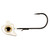 ZMan Finesse Eyez 3/0 3/16 Oz Pearl 3 Pack