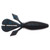 ZMan Palmetto Bugz 4" Black Blue Flake 5 Pac