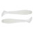 Googan Baits Saucy Swimmer 4.8" - White Pearl