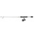 Abu Garcia Max X Spinning Combo - 6'6", Medium, 1-Piece