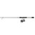Abu Garcia Max X Spinning Combo - 6'6", Medium, 1-Piece