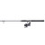Abu Garcia Max X Spinning Combo - 6'6", Medium, 1-Piece