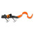 Savage Gear Alien Eel - Black/Orange