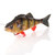 Savage Gear 4D Yellow Perch Swimbait - 6.75 in