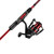 Ugly Stik Carbon Spinning Combo - 6'6", Medium, 2-Piece
