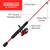 Zebco Slingshot 20 Red 5'6" 2pc Medium-Light Sp