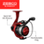 Zebco Slingshot 20 Red 5'6" 2pc Medium-Light Sp