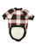 Black Plaid Dog Shirt Xl-210000405876