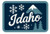 Arcadian Outfitters ID Snowflake Velcro Patch