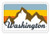 Arcadian Outfitters Wa Peak Patch