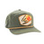 RepYourWater Brimmed Hat, 5 Panel, Unstructured, Cirque Cutty