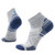 Smartwool Hike Targeted Cushion Ankle Socks Light Gray