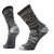 Smartwool Hike Mountain Range Crew Socks Charcoal-Light Gray