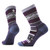 Smartwool Women's Everyday Cozy Snowed In Sweater Crew Socks Chalk Violet