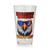 Ritz Sisters Because 'Murica Pint Glass