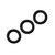 Eagle Claw Wacky O-rings Black - Lwor1