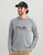 Huk Pursuit Hoodie H1200525 Night Owl Hthr 018
