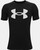 Under Armour UA Tech Big Logo Boys' Short Sleeve Blue YXL