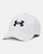Under Armour UA Blitzing Low Men's Stretch Fit Cap White L/XL
