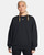 Under Armour UA Rival Fleece Women's Oversized Crew Black XL