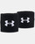 Under Armour UA Performance Men's 2-Pack 3" Wristband Blue OSFA