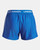 Under Armour UA Tech Play Up Logo Girls' Shorts Purple YMD