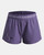 Under Armour UA Tech Play Up Logo Girls' Shorts Purple YXL