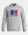 Under Armour UA Freedom Big Flag Logo Boys' Hoodie Gray YSM