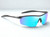 Alexander Metal Future Polarized Sunglasses - Red Mirror