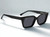 Alexander Milan Chic Polarized Sunglasses - Jet Black