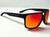Alexander Sport XL Polarized Sunglasses - Red Mirror