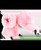 Lazy One Pink Bear Paw Slipper S
