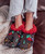 Lazy One Happy Camper Fuzzy Feet S/M