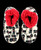 Lazy One Ruff Night Fuzzy Feet S/M