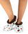 Lazy One Coffee First Fuzzy Feet S/M