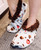 Lazy One Coffee First Fuzzy Feet S/M