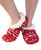 Lazy One Nordic Moose Fuzzy Feet S/M