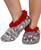 Lazy One Nordic Bear Fuzzy Feet S/M