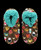 Lazy One Latte Sleep Fuzzy Feet S/M