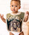Lazy One Sasquatch Big Eater Bib