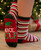 Lazy One Nice Elf Sock XL