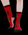 Lazy One Striped Trees Sock Xl