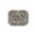 M&F Western BR Square Flgr Flrl Crystal SS
