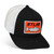 STLHD Standard White & Black Trucker