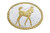 M&F Western Yth Oval Rp Edg Colt SS/AG